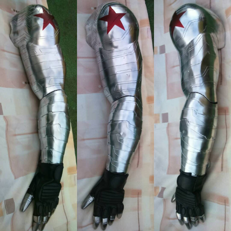 Winter Soldier Arm By Feeorin rav On DeviantArt winter-soldier-arm-by-feeorin-rav-on-deviantart