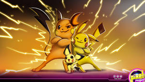 DIA DE SILUETAS 7, PIKACHU, RAICHU Y PICHU