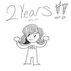 2 years on deviantart!!!!