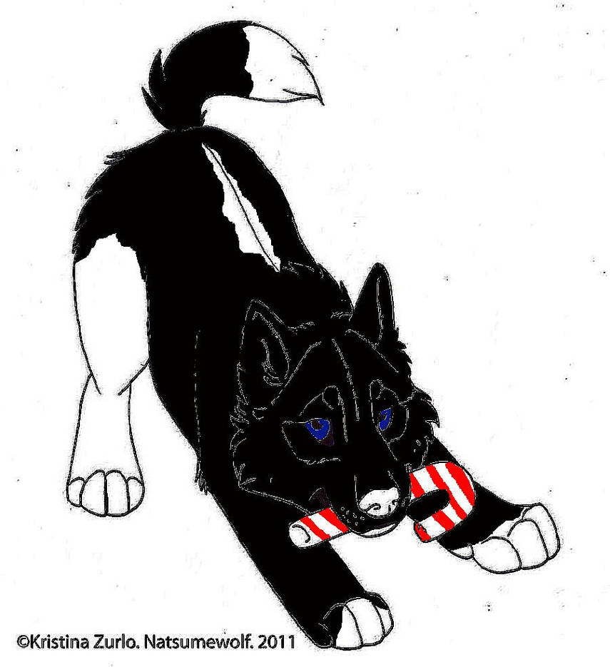 Roscoe white patches by nightinvasion on DeviantArt