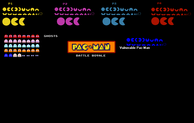 Pacman hot sale battle royale