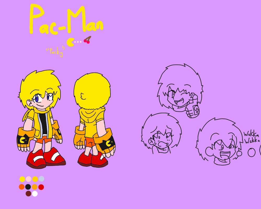 Human Pac-Man Ref by AlextheStarChild on DeviantArt