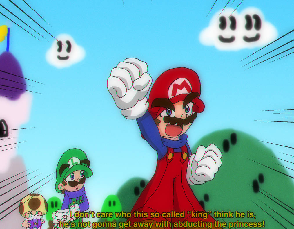 Super Mario Bros. OVA: Mario's Declaration by AlextheStarChild on ...