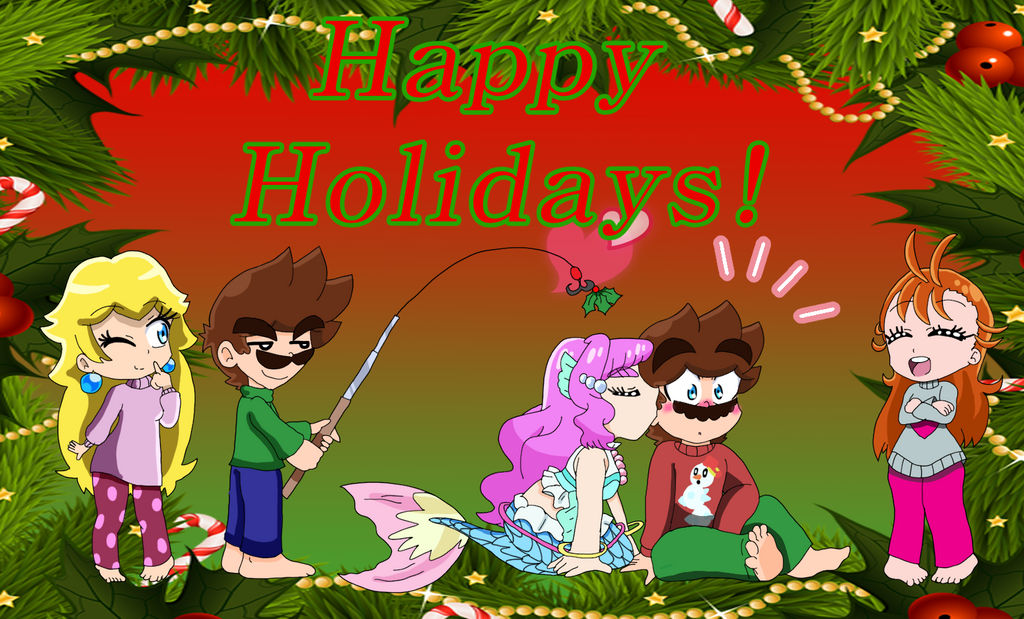 SMxPC The Mistletoe Game by AlextheStarChild on DeviantArt