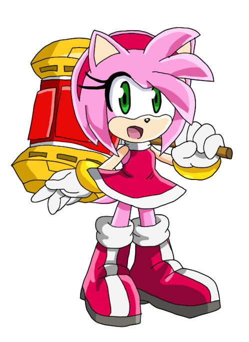 Amy Rose (SHUniverse) by AlextheStarChild on DeviantArt