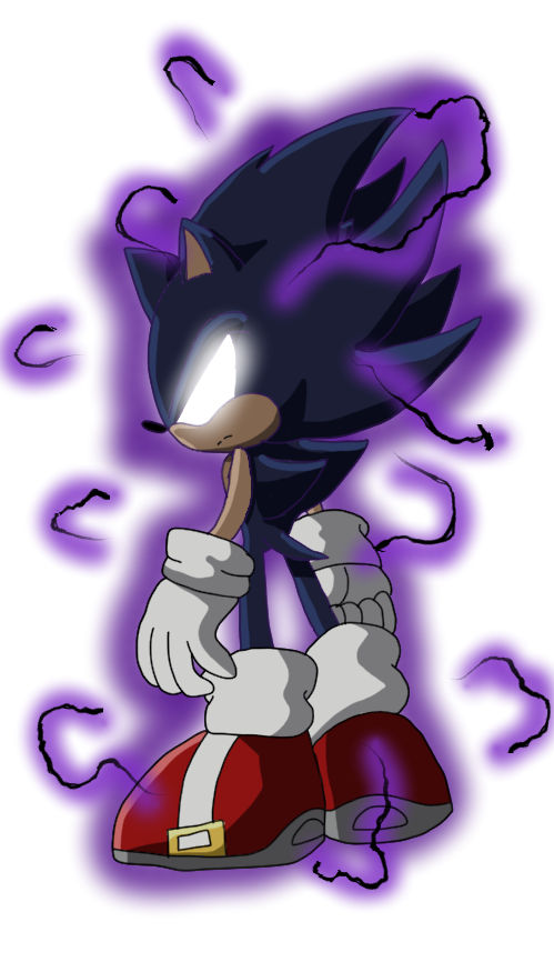 Dark Super Sonic 2 by TheWax on DeviantArt