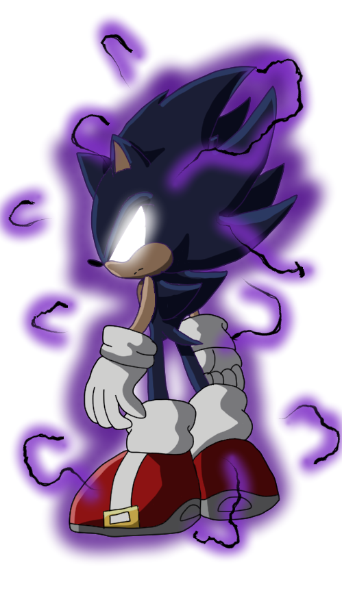 Dark Sonic (SHUniverse) by AlextheStarChild on DeviantArt