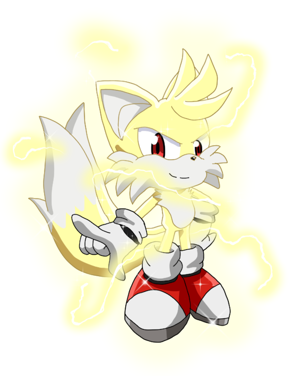 Super Tails by 8Xenon8.deviantart.com on @DeviantArt