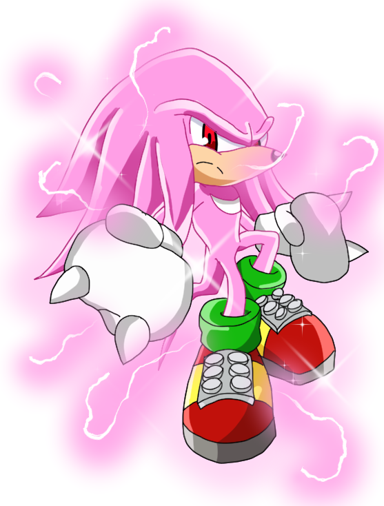 Super and Hyper forms by Super-Knuckles on DeviantArt