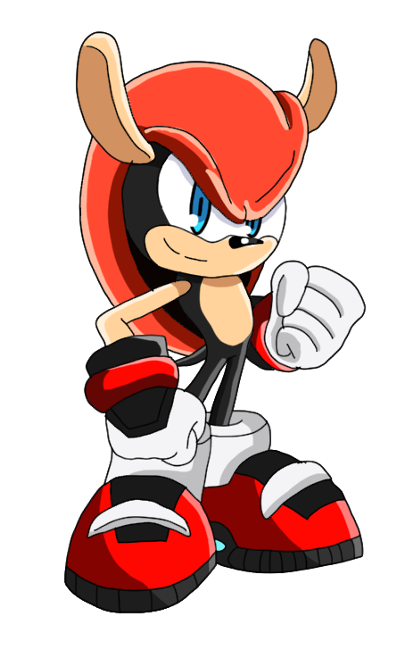 STH2 Mighty the Armadillo by retrobunyip on DeviantArt