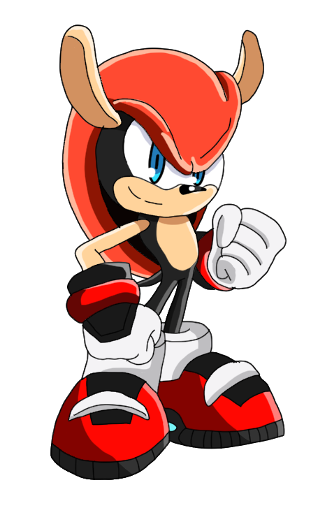 Mighty the Armadillo (Sonic Channel) by JadyellySparkle on DeviantArt