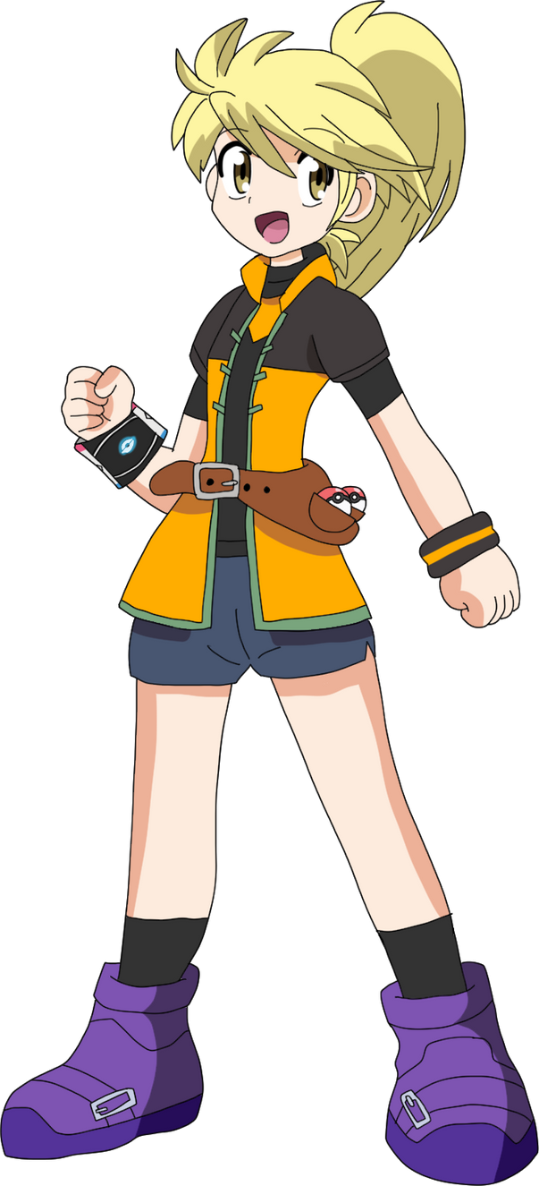 Pokemon Odysseys- Yellow Render by AlextheStarChild on DeviantArt