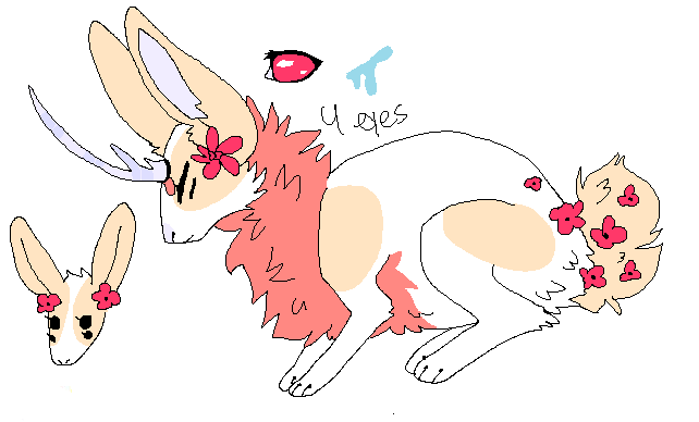 Horned rabbit adopt USD OR POINTS CLOSED