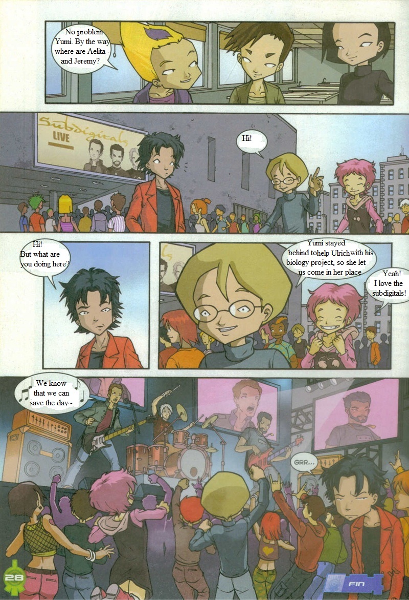 Code lyoko Abeilloide pg 22 final by Toko4ever on DeviantArt