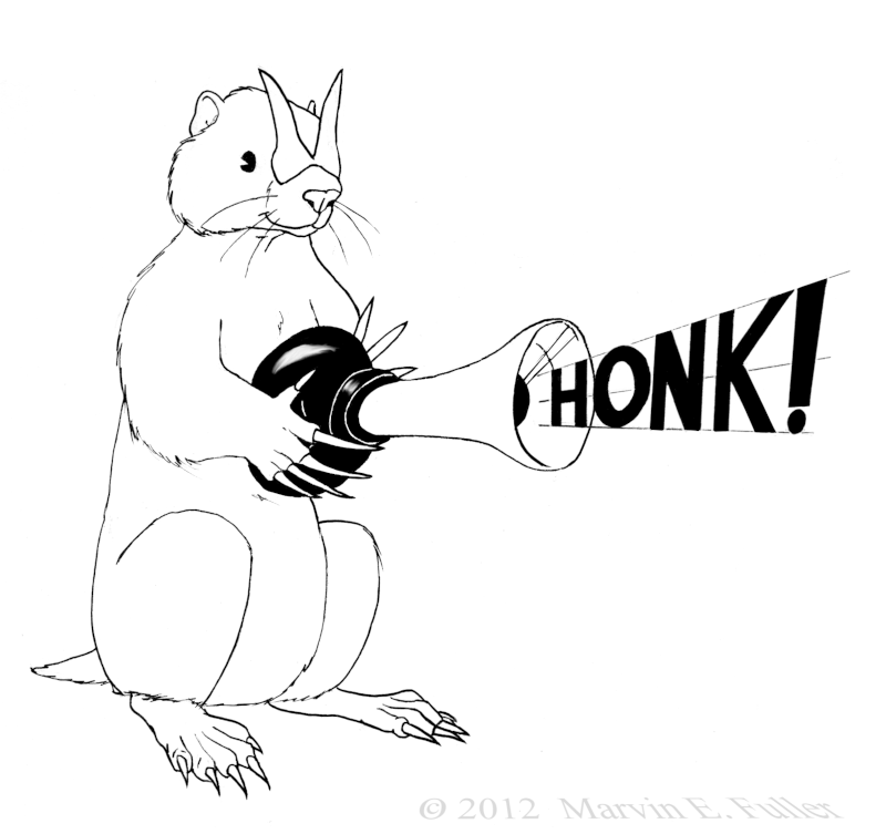 Horned Gopher Deviantart Rodentday - Horned Gopher by CyberCorn-Entropic on DeviantArt