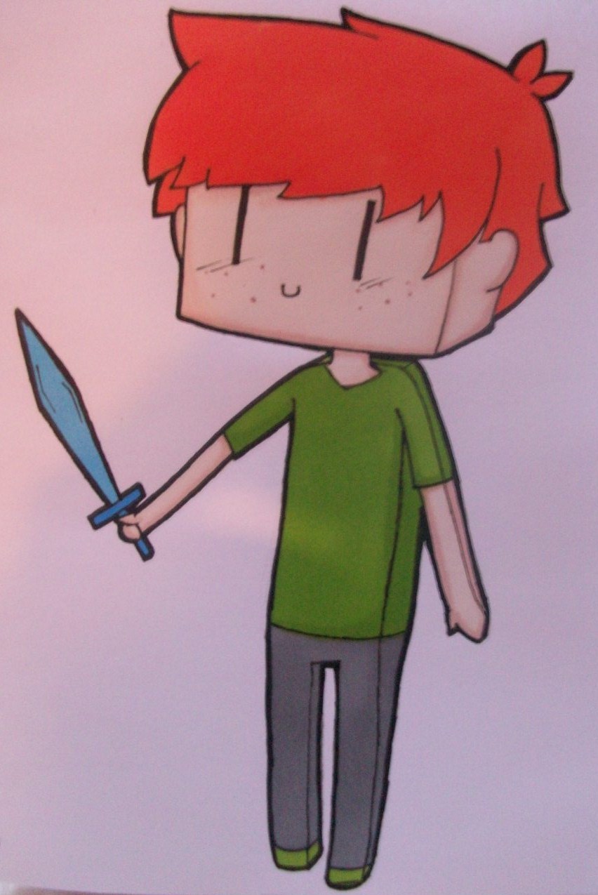 Little Minecraft Chibi~