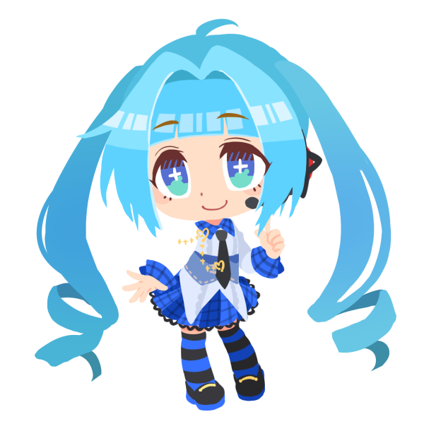Hatsune miku picrew