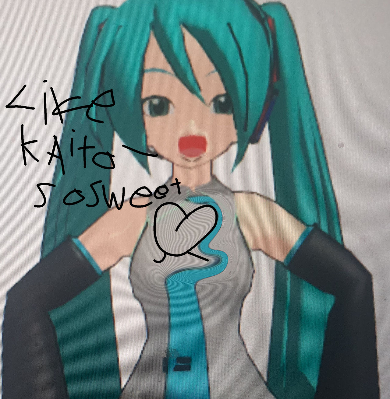 Hatsune miku Heartbeat by endlessmonsters12837 on DeviantArt