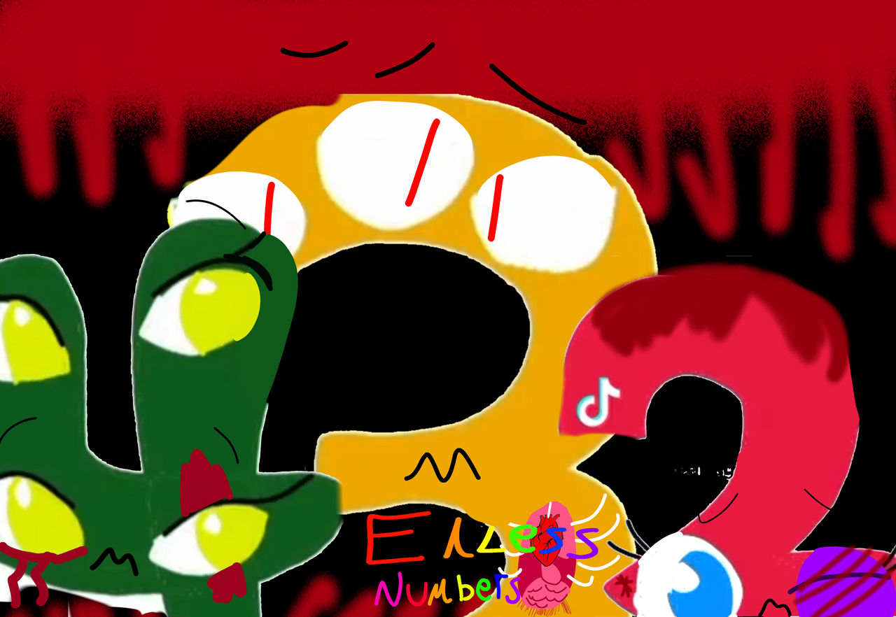 Endless numbers version Horror by endlessmonsters12837 on DeviantArt