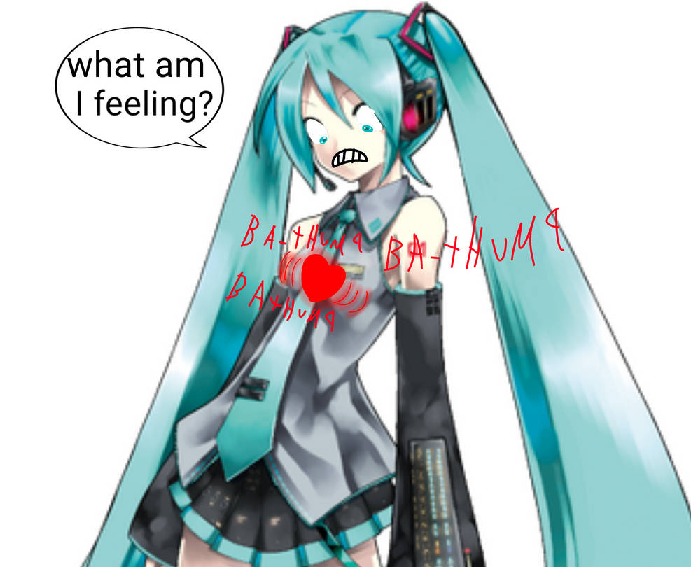 Become Hatsune miku heartbeat by endlessmonsters12837 on DeviantArt