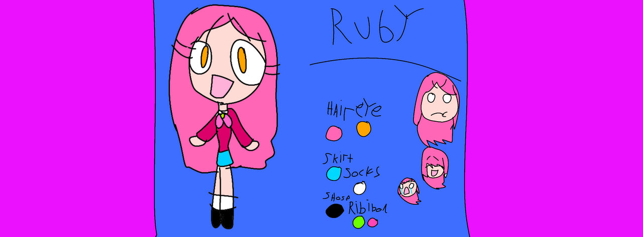 Ruby by endlessmonsters12837 on DeviantArt