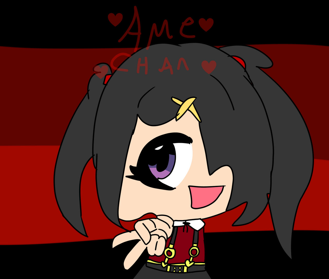 Ame chan chibi by endlessmonsters12837 on DeviantArt
