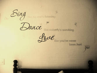 sing, dance, love