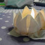 Origami Lotus Tealight