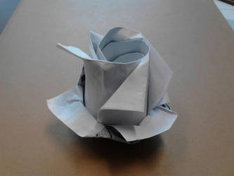 Origami Rose