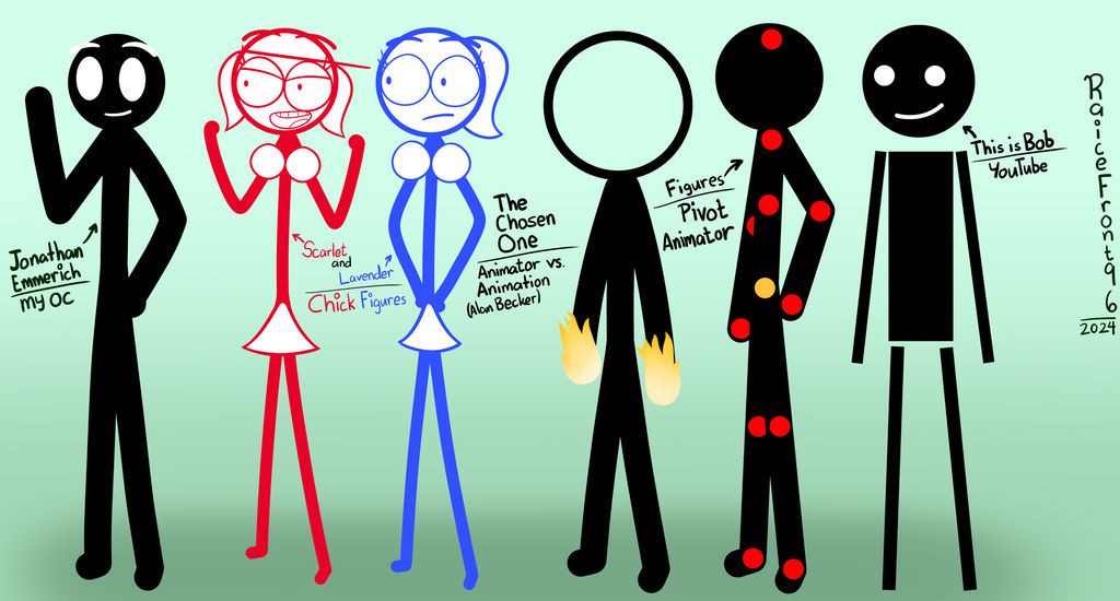 Favorite Stickman - Legacy by RaiceFront96 on DeviantArt