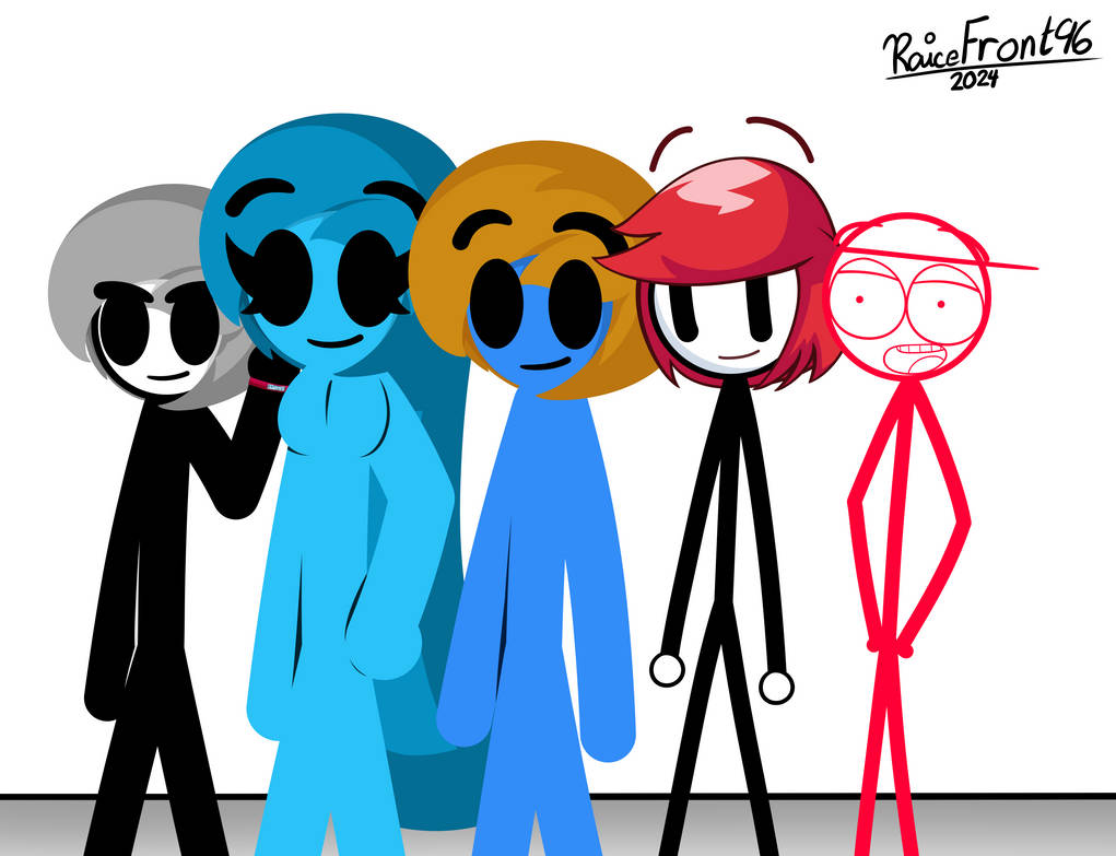 Stickman Five by RaiceFront96 on DeviantArt