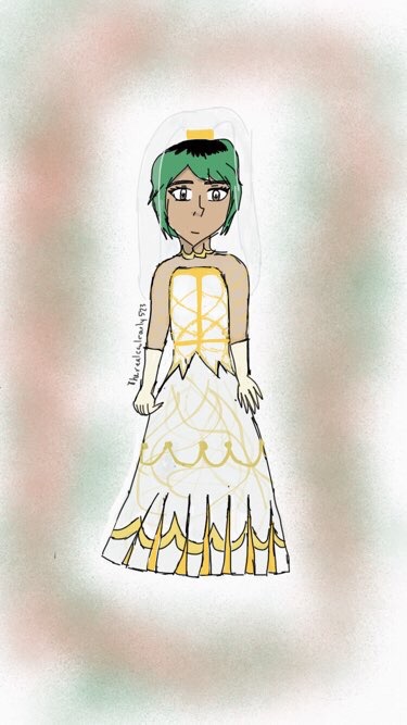 Alex Fierro (normal and in her wedding dress) : r/camphalfblood