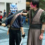 The Blue Spirit and Zuko