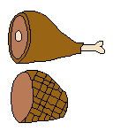 Small size Ham prop by AliceSanka on DeviantArt