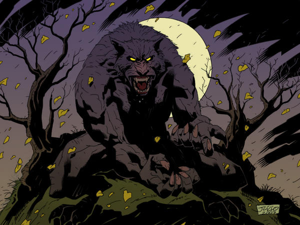 Colorful Werewolf Werewolf Colorful by julioferreira on DeviantArt