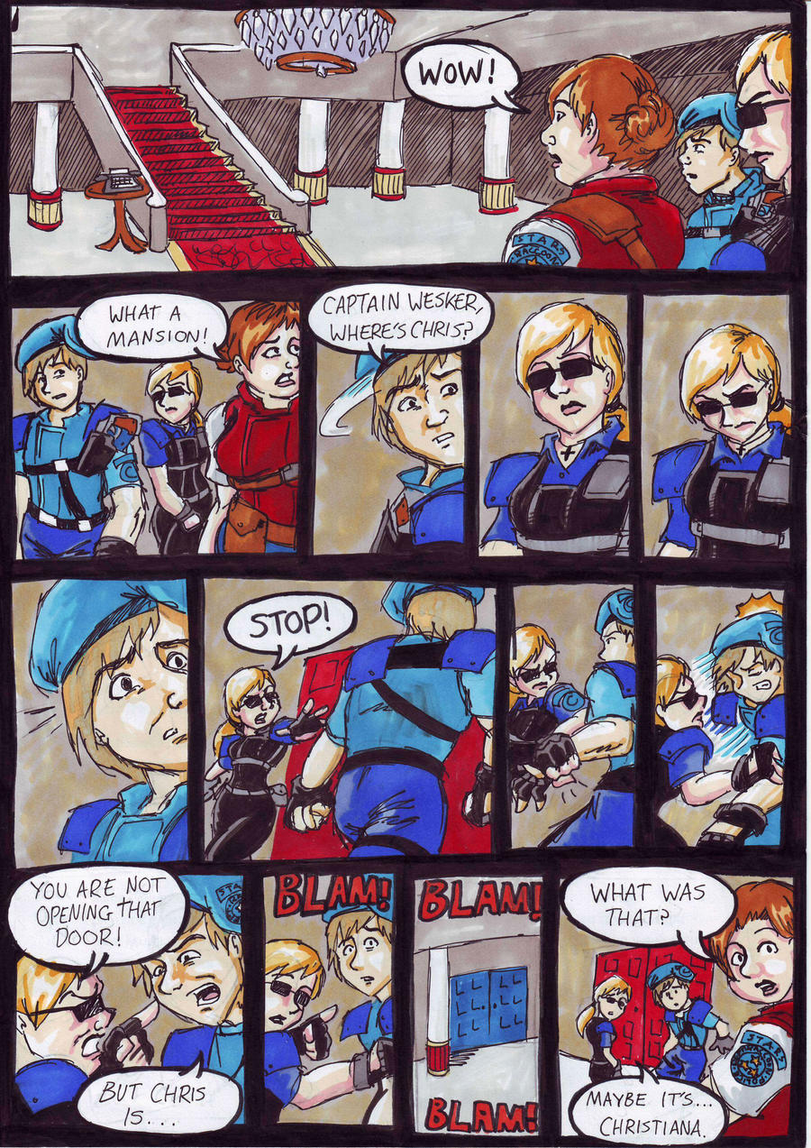 Gender Bender Riddler RE Genderbending Comic 1 by Raax-theIceWarrior on DeviantArt