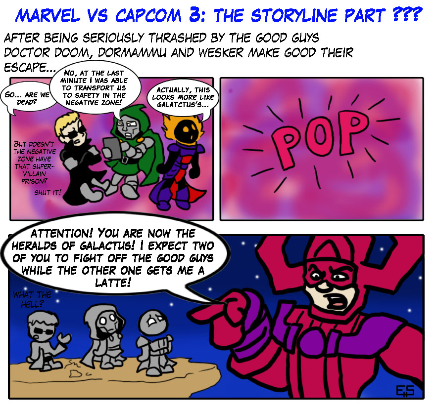 MVC3 The Storyline: Heralds