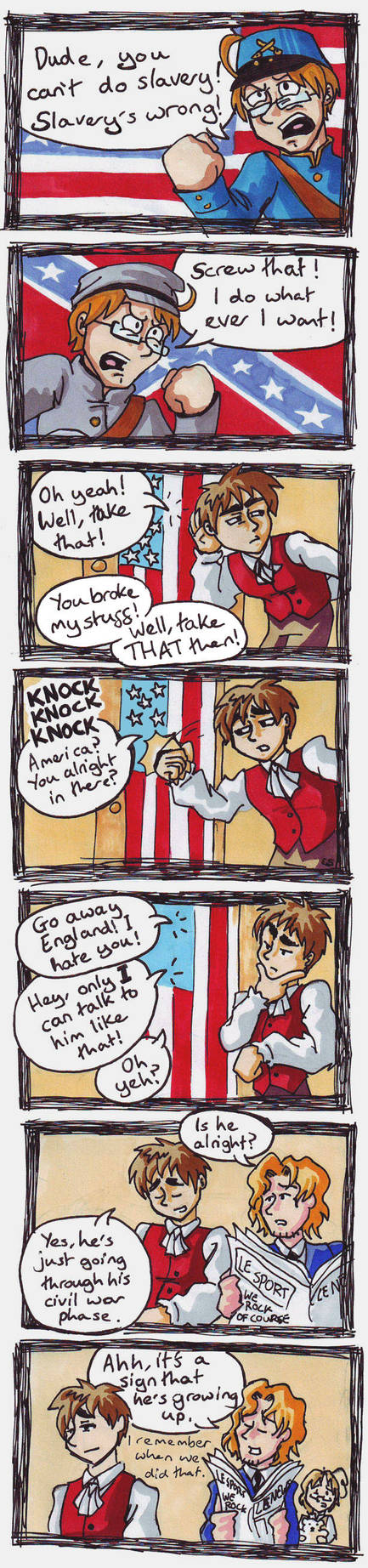 Hetalia - Civil Warfare by Raax-theIceWarrior