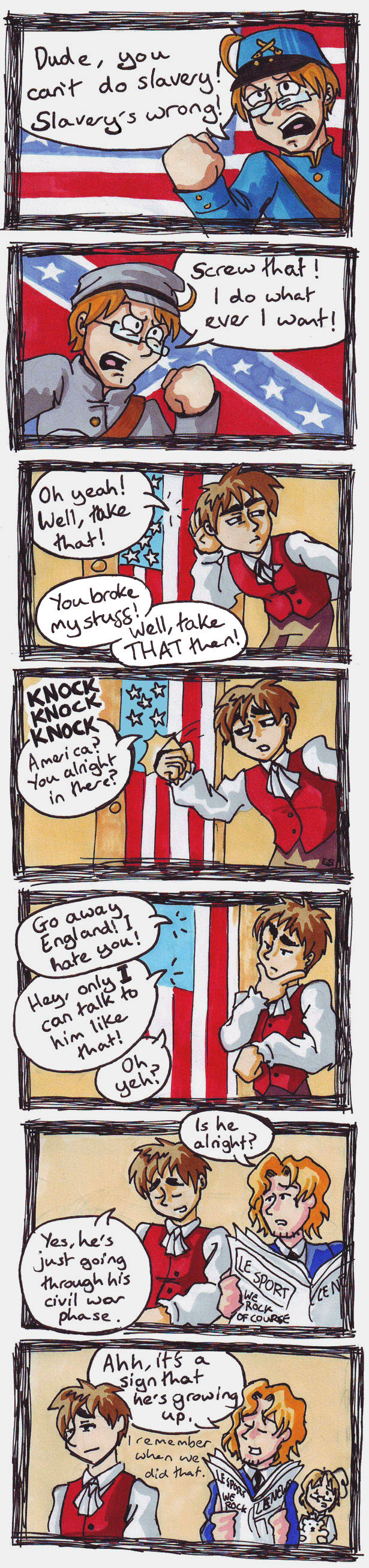 Hetalia - Civil Warfare by Raax-theIceWarrior