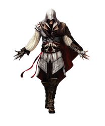 Assassins Creed 2 Ezio Render