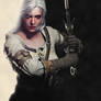 The Witcher 3 - Ciri