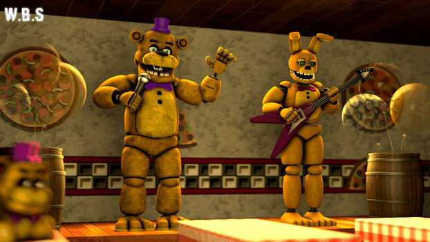 Fredbear's Family Diner (remake) by FTThienAn on DeviantArt