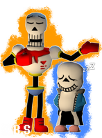 [Blender Cycles] The Great Papyrus! (and sans too)