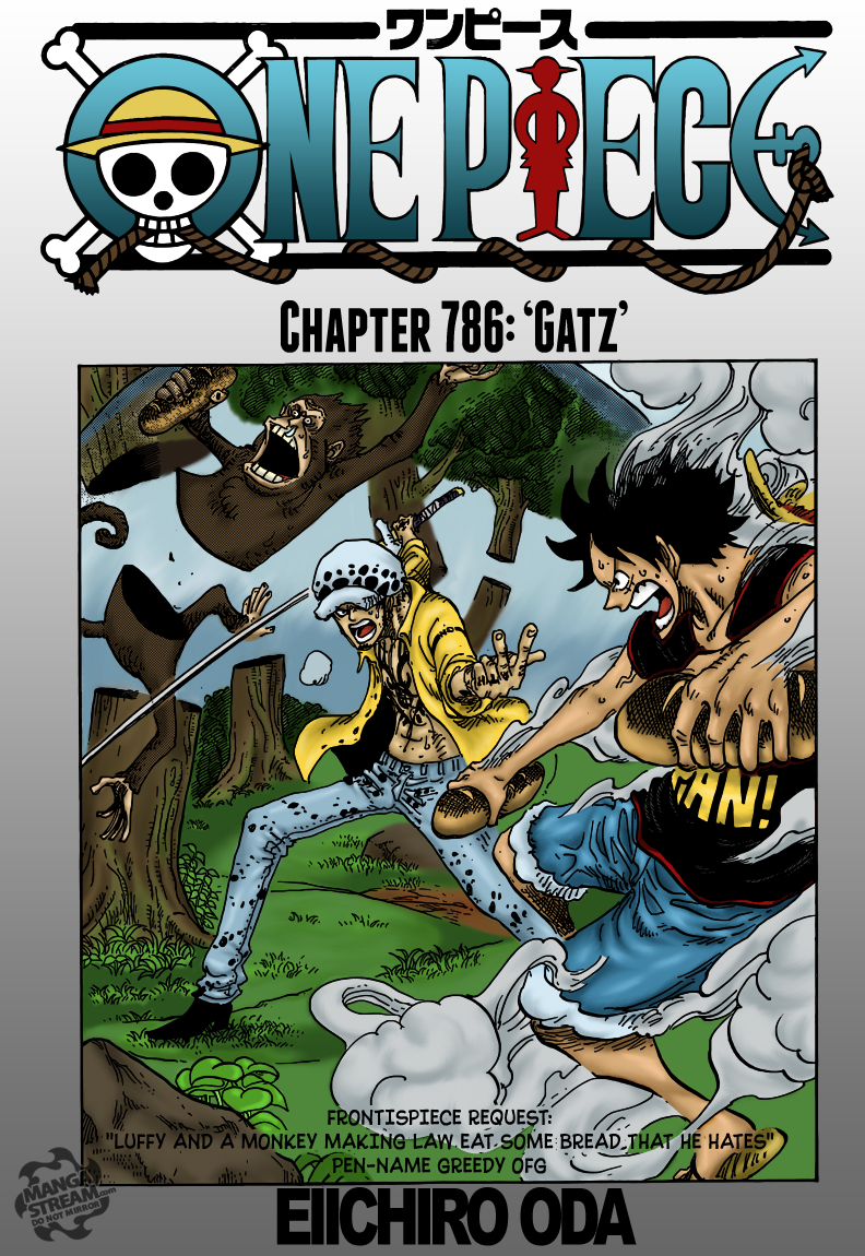 One Piece Chapter 786 Colored By Kaizokou 01 On Deviantart