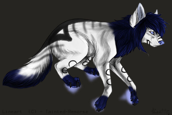 Scene Wolf Adoptable 3 - Closed