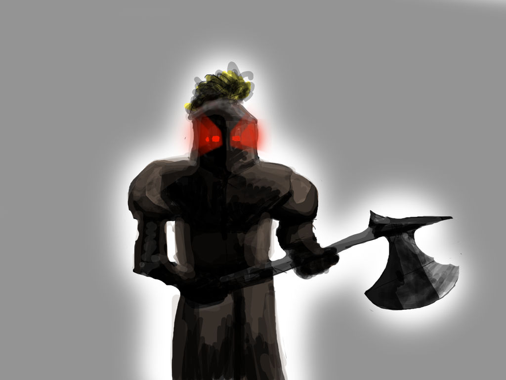 Axeman Axeman by drakaneart on DeviantArt