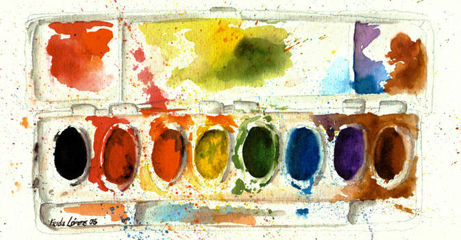 Watercolor Palette