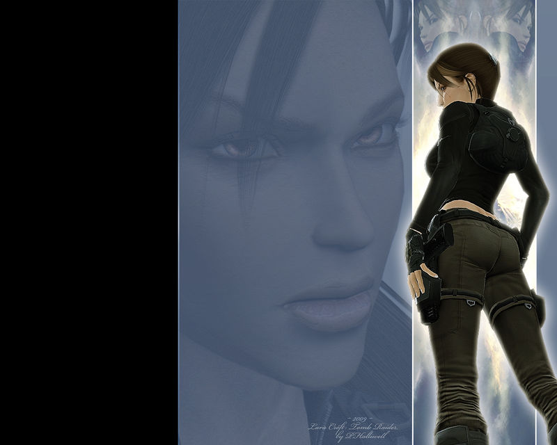 Lara Croft again