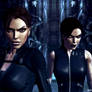 Lara and Doppelganger Croft 02