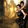 Lara and Doppelganger Croft 05